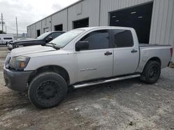 Salvage cars for sale at Jacksonville, FL auction: 2008 Nissan Titan XE