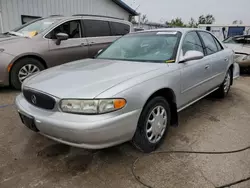 Salvage cars for sale at Pekin, IL auction: 2004 Buick Century Custom