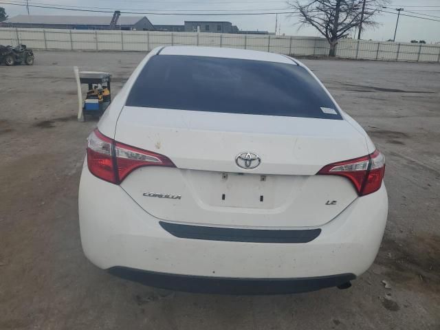 2014 Toyota Corolla L