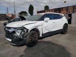 Salvage cars for sale at Wilmington, CA auction: 2019 Chevrolet Blazer 1LT