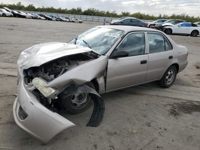 2001 Toyota Corolla CE