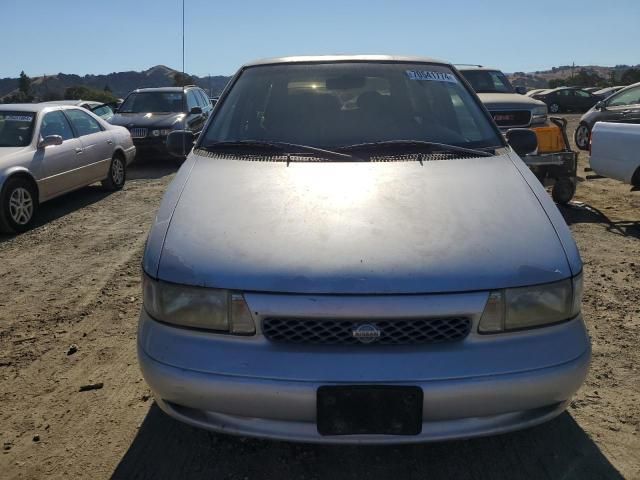 1997 Nissan Quest XE