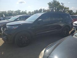 Salvage cars for sale at Baltimore, MD auction: 2023 Ford Explorer ST