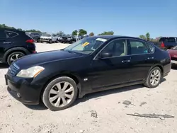 Infiniti salvage cars for sale: 2007 Infiniti M35 Base