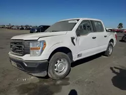 Salvage cars for sale at Martinez, CA auction: 2021 Ford F150 Supercrew