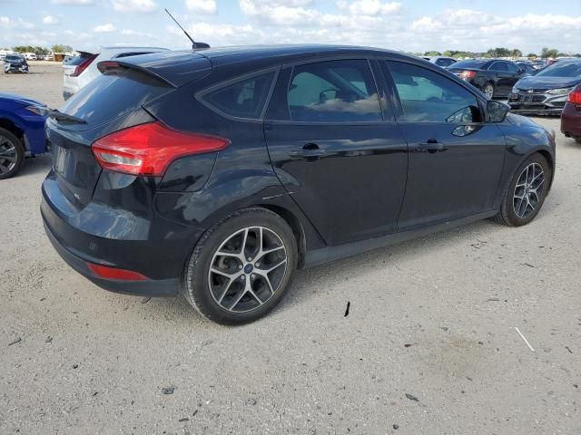 2017 Ford Focus SEL