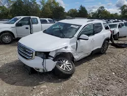 Salvage cars for sale at Madisonville, TN auction: 2019 GMC Acadia SLE