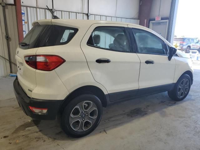 2020 Ford Ecosport S