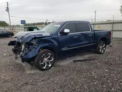 Salvage cars for sale at Hueytown, AL auction: 2021 Dodge RAM 1500 Limited