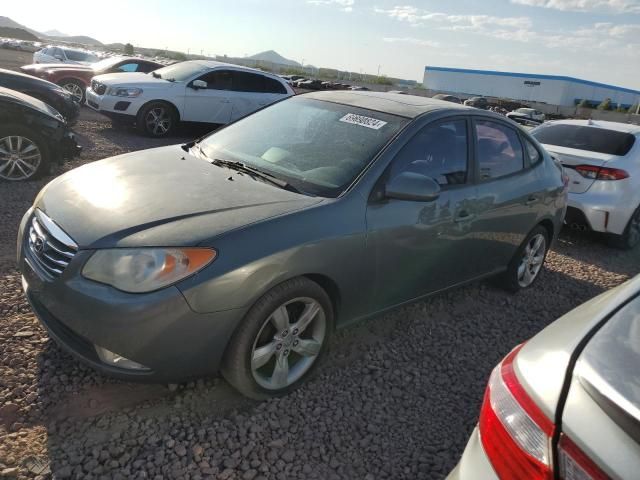 2010 Hyundai Elantra Blue