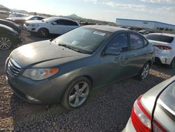 Salvage cars for sale at Phoenix, AZ auction: 2010 Hyundai Elantra Blue