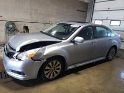 Subaru Legacy Vehiculos salvage en venta: 2012 Subaru Legacy 2.5I Limited