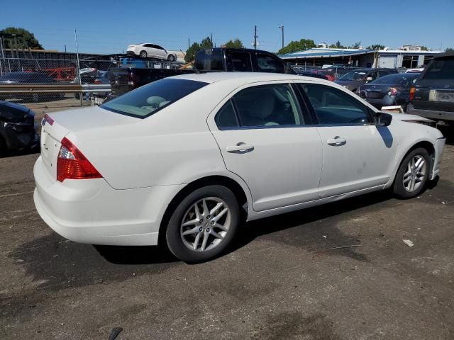 2010 Ford Fusion S