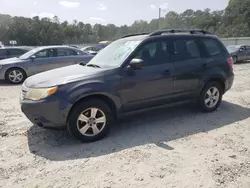 Subaru salvage cars for sale: 2013 Subaru Forester 2.5X