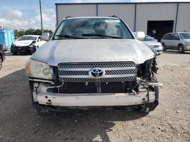 2006 Toyota Highlander Hybrid