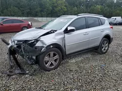 Toyota salvage cars for sale: 2015 Toyota Rav4 XLE