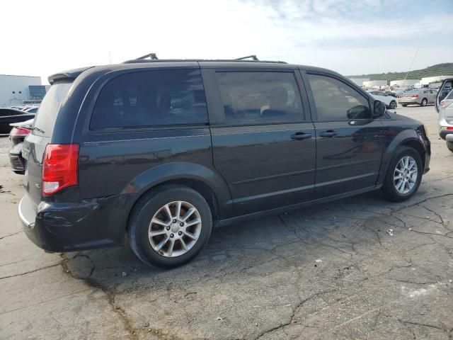 2013 Dodge Grand Caravan R/T