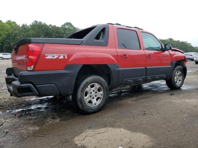 2004 Chevrolet Avalanche K1500