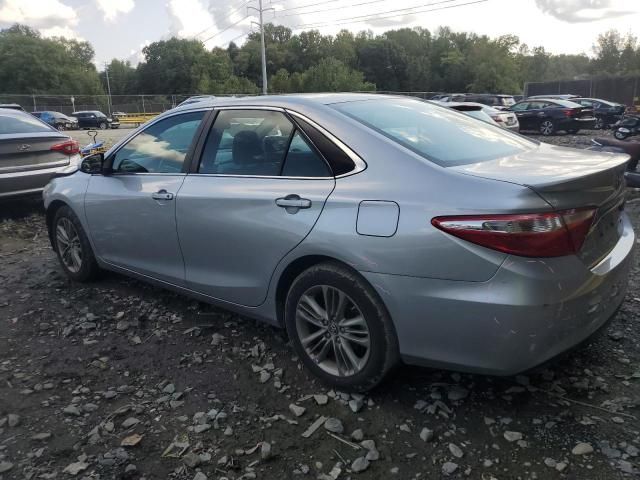 2017 Toyota Camry LE