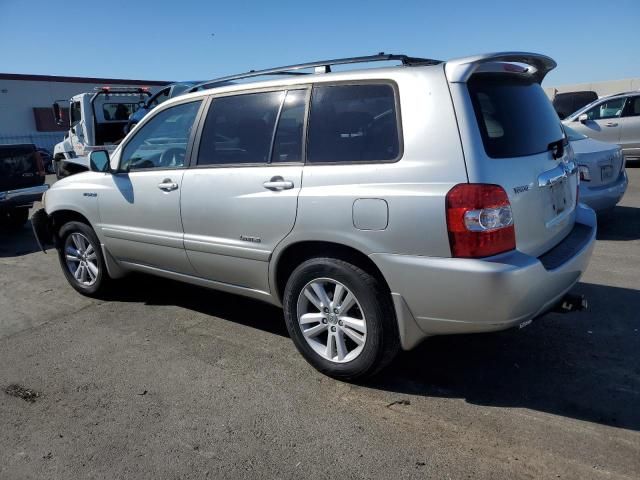 2007 Toyota Highlander Hybrid