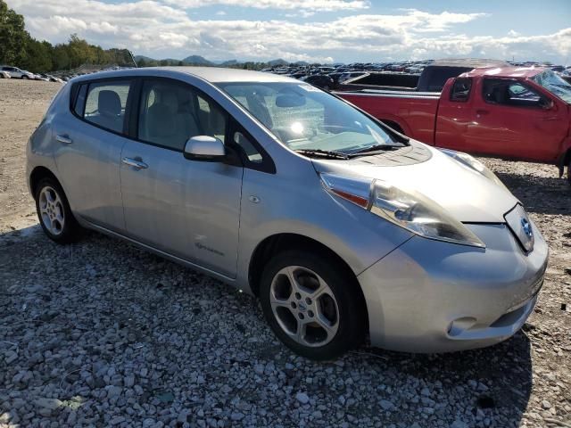 2011 Nissan Leaf SV