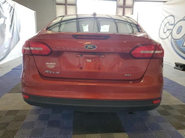 2018 Ford Focus SEL