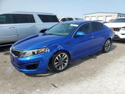 Salvage cars for sale at Cahokia Heights, IL auction: 2015 KIA Optima SX