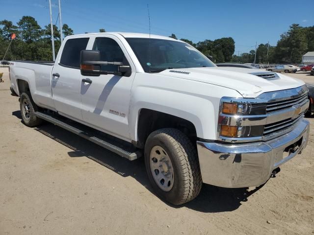 2018 Chevrolet Silverado K3500