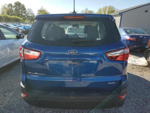 2021 Ford Ecosport S