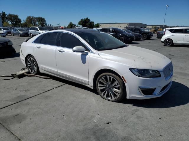 2019 Lincoln MKZ Reserve II