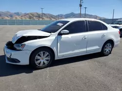 Salvage cars for sale at Magna, UT auction: 2011 Volkswagen Jetta SE