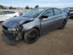 Nissan salvage cars for sale: 2018 Nissan Sentra S