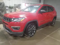 Salvage cars for sale at Elgin, IL auction: 2021 Jeep Compass 80TH Edition