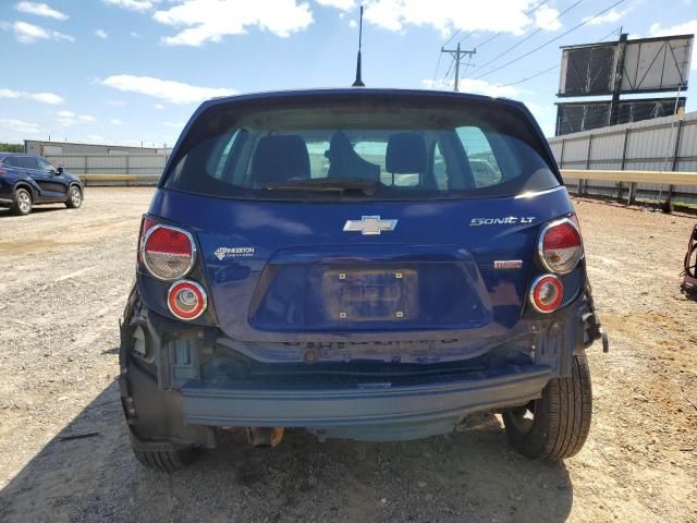 2013 Chevrolet Sonic LT