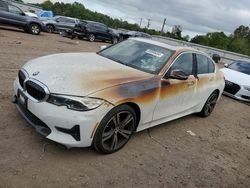 Salvage cars for sale from Copart Hillsborough, NJ: 2021 BMW 330XI