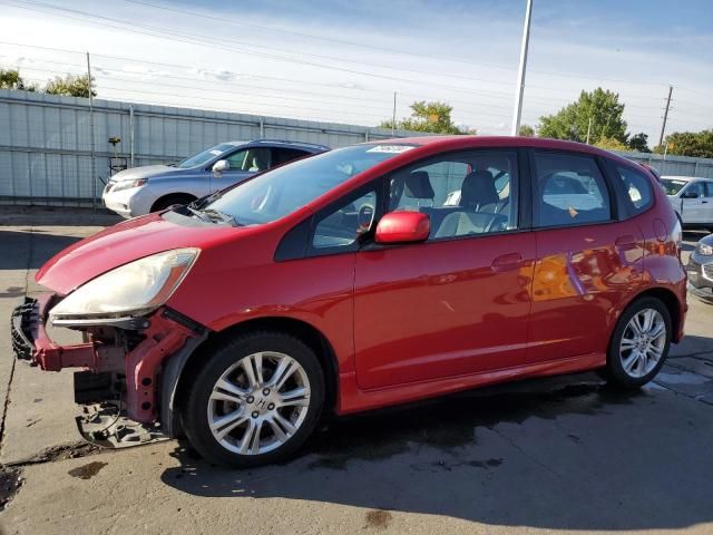 2010 Honda FIT Sport