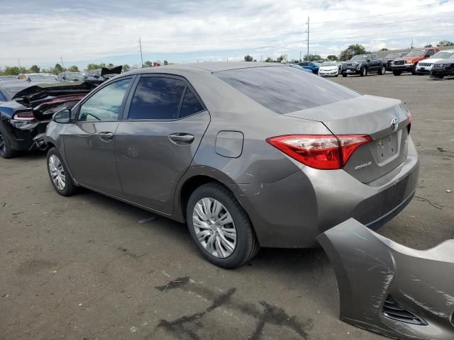 2019 Toyota Corolla L