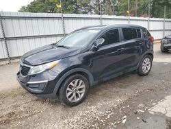 Salvage cars for sale at Austell, GA auction: 2015 KIA Sportage LX