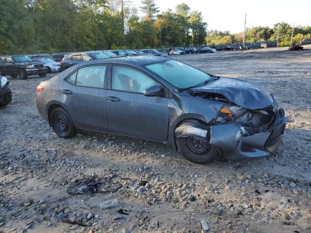 2019 Toyota Corolla L