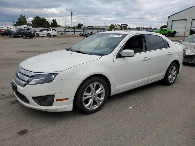 2012 Ford Fusion SE