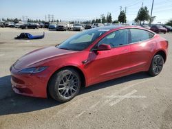 2024 Tesla Model 3 en venta en Rancho Cucamonga, CA