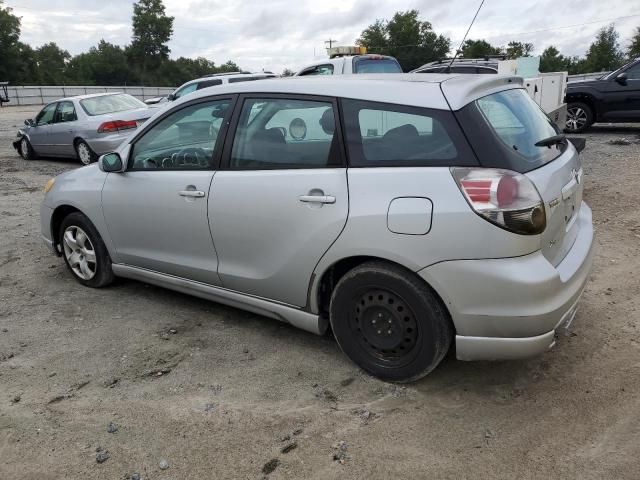 2006 Toyota Corolla Matrix XR