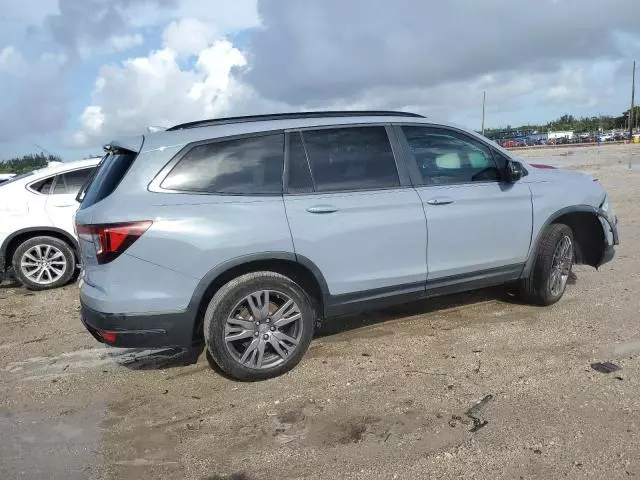 2022 Honda Pilot Sport