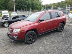 Jeep salvage cars for sale: 2013 Jeep Compass Latitude