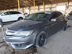 Salvage cars for sale at auction: 2017 Acura ILX Base Watch Plus