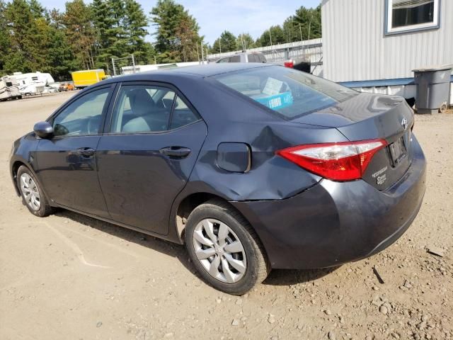 2015 Toyota Corolla L