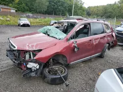 Salvage cars for sale at Baltimore, MD auction: 2017 Subaru Forester 2.5I Touring