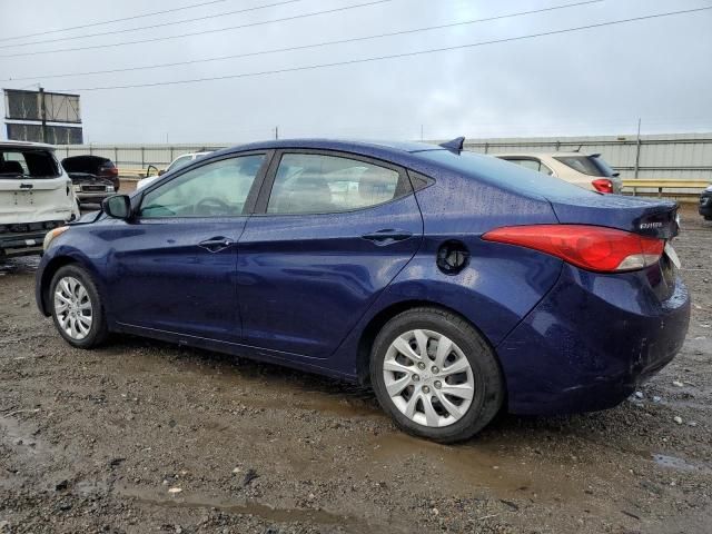 2011 Hyundai Elantra GLS