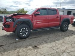 Salvage cars for sale at Lebanon, TN auction: 2018 Toyota Tacoma Double Cab