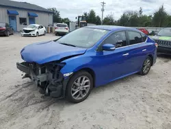 Nissan salvage cars for sale: 2015 Nissan Sentra S